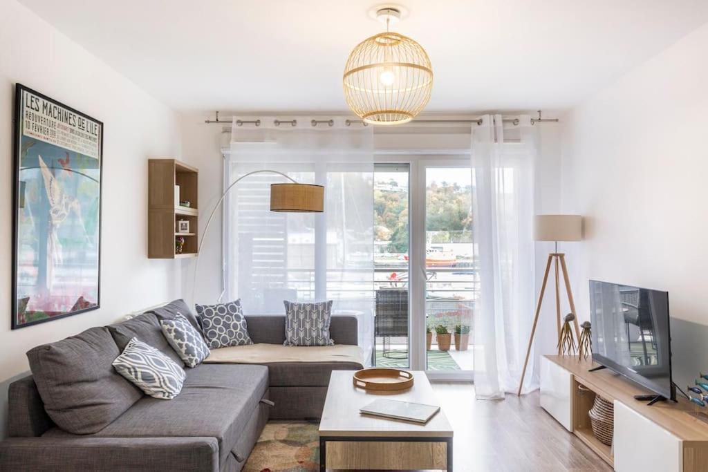 Appartement Neuf, Port Le Legue Plérin Esterno foto
