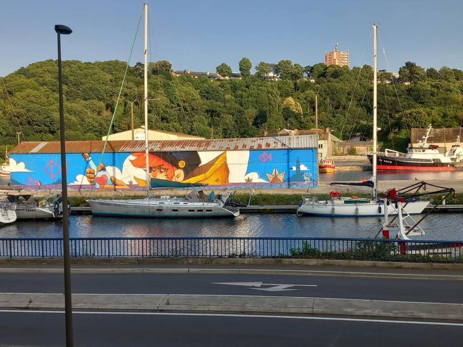Appartement Neuf, Port Le Legue Plérin Esterno foto
